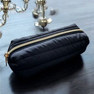 Sonia Kashuk Navy Puffer Pencil Case